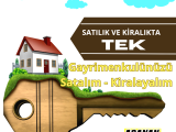 Gayrimenkulünüzü Satalım veya Kiralayalım!