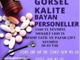 İlaç Görsel Kontrol Personeli